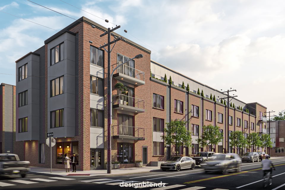 150 W Berks Street Exterior View A