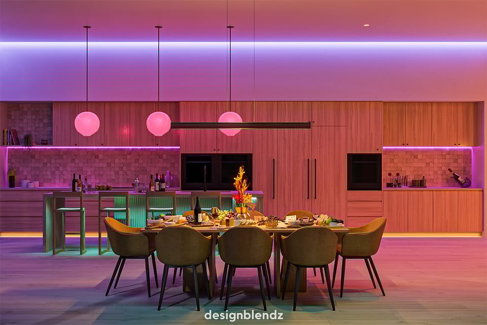 Lightology Smart Home_Kitchen Smart