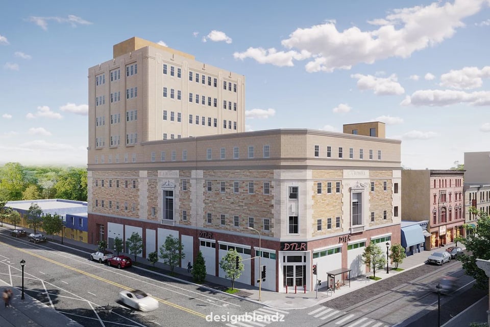 Vernon Lofts Exterior Final