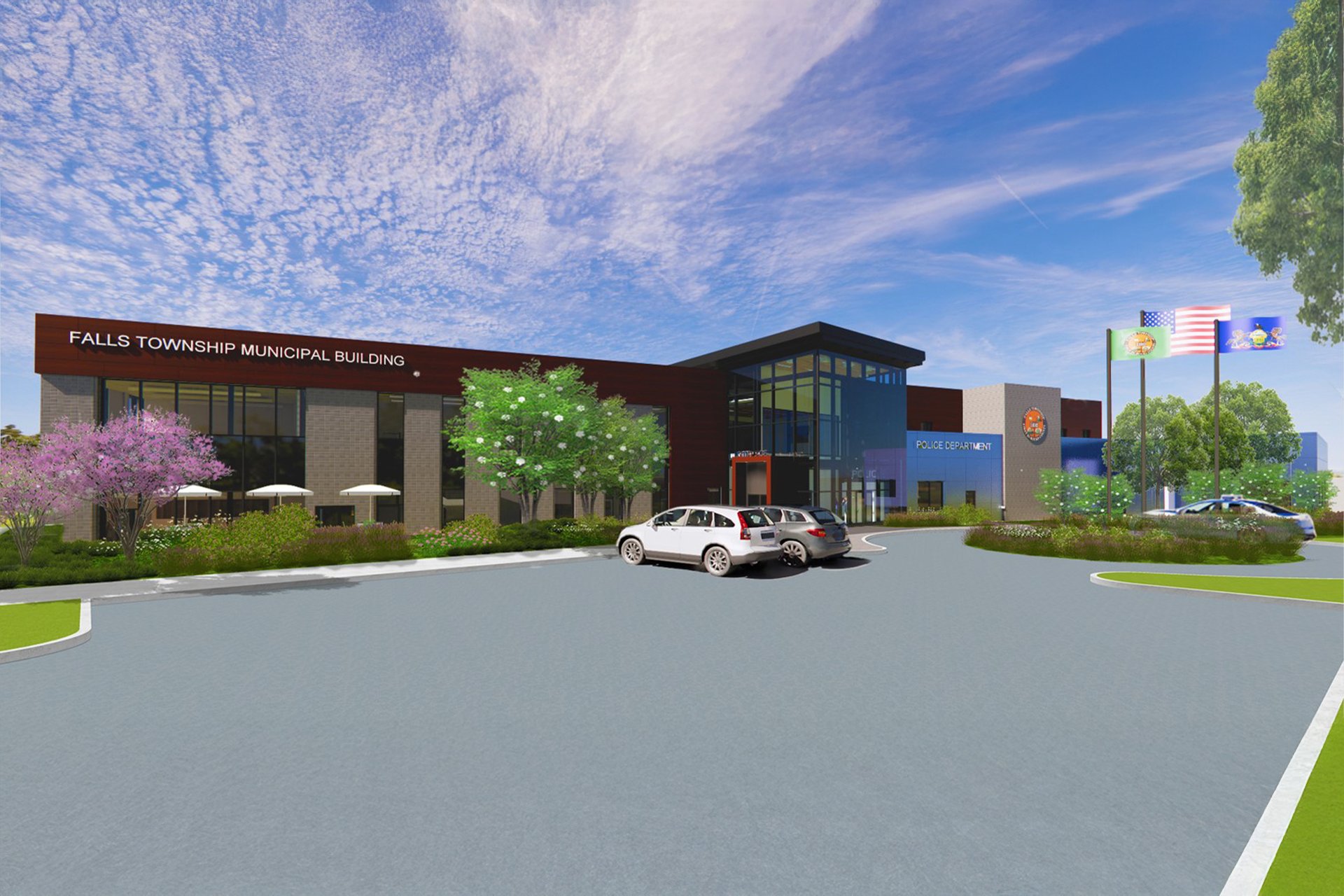 Falls Township Rendering -1